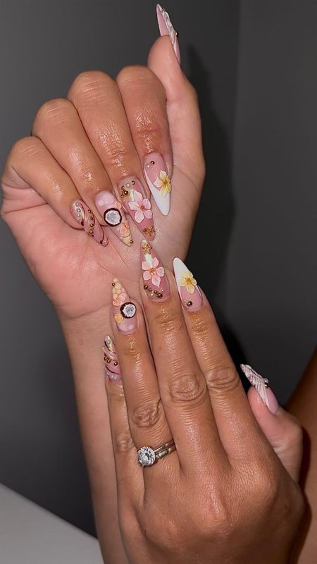 Nails by Malani - Garden Almond